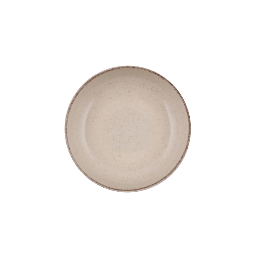 Σετ τραπεζαρίας 16 τεμ. μπεζ/πορσελάνη