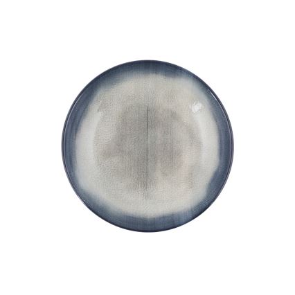 Σετ τραπεζαρίας 26 τεμ., μπλε/καφέ, πορσελάνη