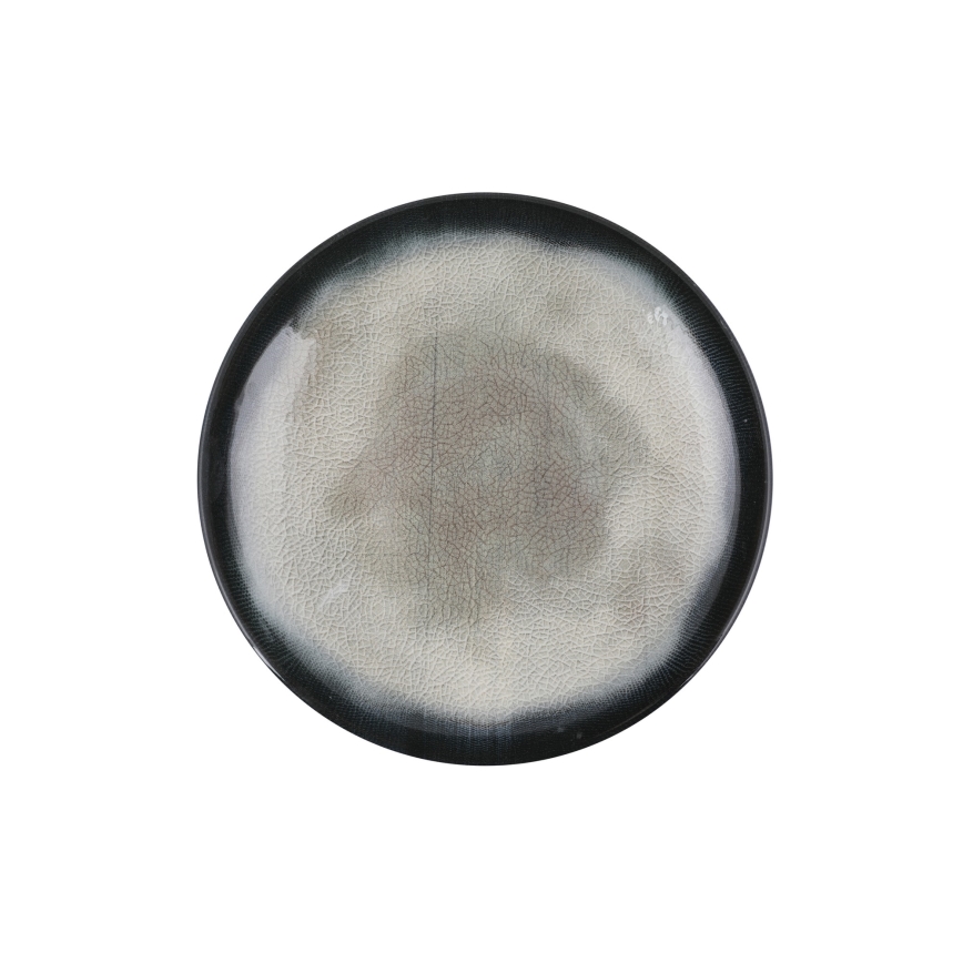 Σετ τραπεζαρίας 26 τεμ., μπλε/καφέ, πορσελάνη