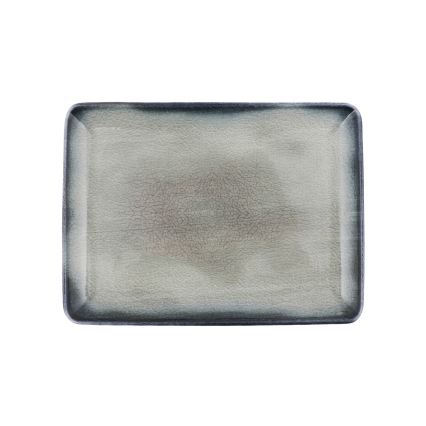 Σετ τραπεζαρίας 26 τεμ., μπλε/καφέ, πορσελάνη