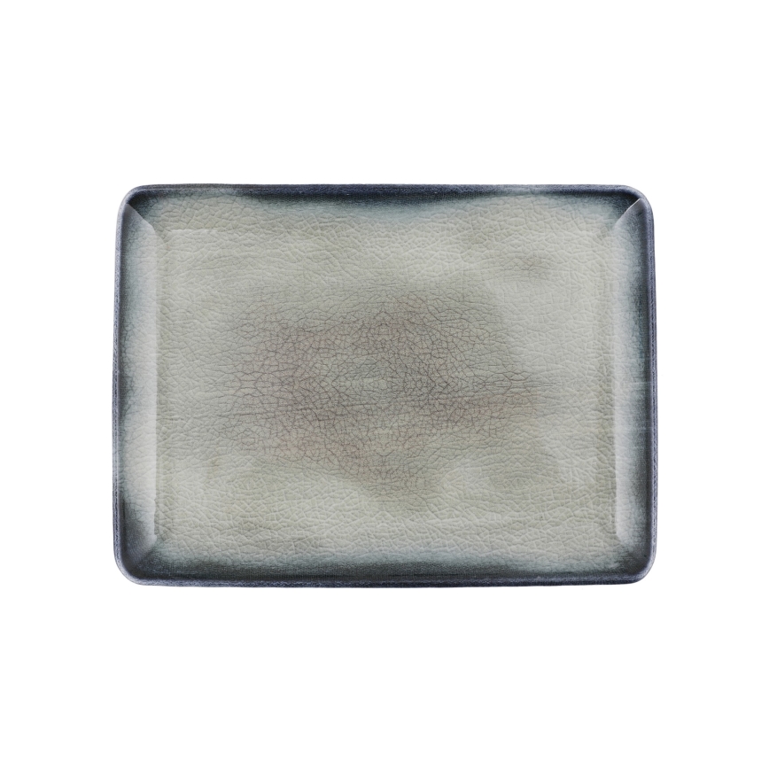 Σετ τραπεζαρίας 26 τεμ., μπλε/καφέ, πορσελάνη