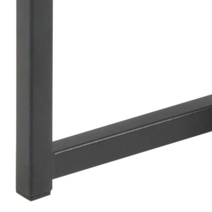 Σετ τραπεζιών σαλονιού SARON, 2 τεμ., δρυς/μαύρο