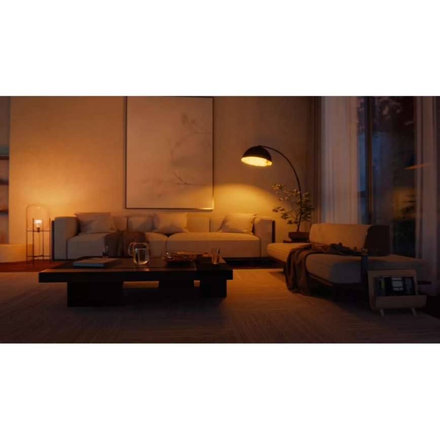 Σετ εκκίνησης Philips Hue WHITE AND COLOR AMBIANCE 2xE27/8,1W 1000-20000K + Hue Bridge