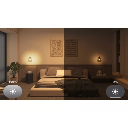Σετ εκκίνησης Philips Hue White And Color Ambiance Essential 2xE27/8W/230V 2200-6500K + Hue bridge