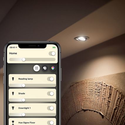 Σετ εκκίνησης Philips Hue WHITE AND COLOR AMBIANCE 2xE27/9W/230V 2000-6500K + Hue bridge