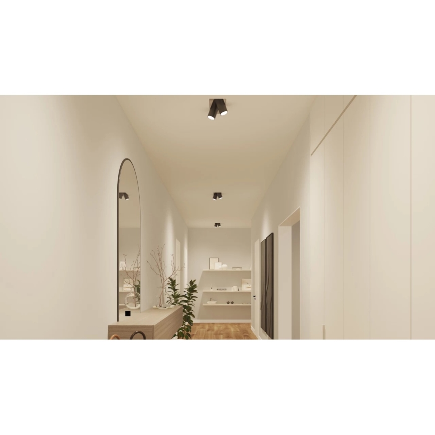 Βασικό σετ Philips Hue WHITE AND COLOR AMBIANCE 3xGU10/4,2W 2000-6500K + Hue bridge και διακόπτης ρύθμισης φωτεινότητας