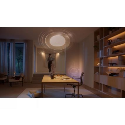 Βασικό σετ Philips Hue WHITE AND COLOR AMBIANCE 3xGU10/4,2W 2000-6500K + Hue bridge και διακόπτης ρύθμισης φωτεινότητας