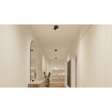 Βασικό σετ Philips Hue White And Color Ambiance Essential 3xGU10/4,7W/230V 2200-6500K + Hue bridge