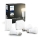 Σετ εκκίνησης Philips Hue White 3xE27/9W 2700K + Hue Bridge και διακόπτης ρύθμισης φωτεινότητας