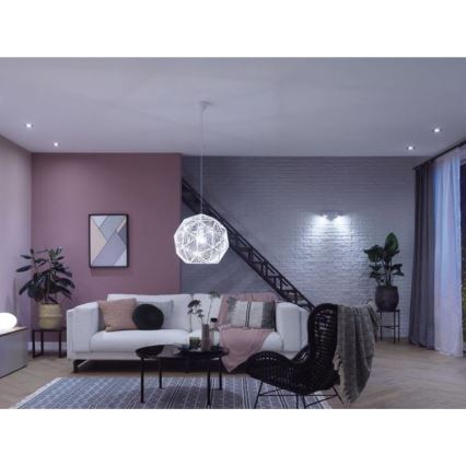 Σετ εκκίνησης Philips Hue WHITE AMBIANCE 2xE27/8W/230V + Hue Bridge και διακόπτης dimmer