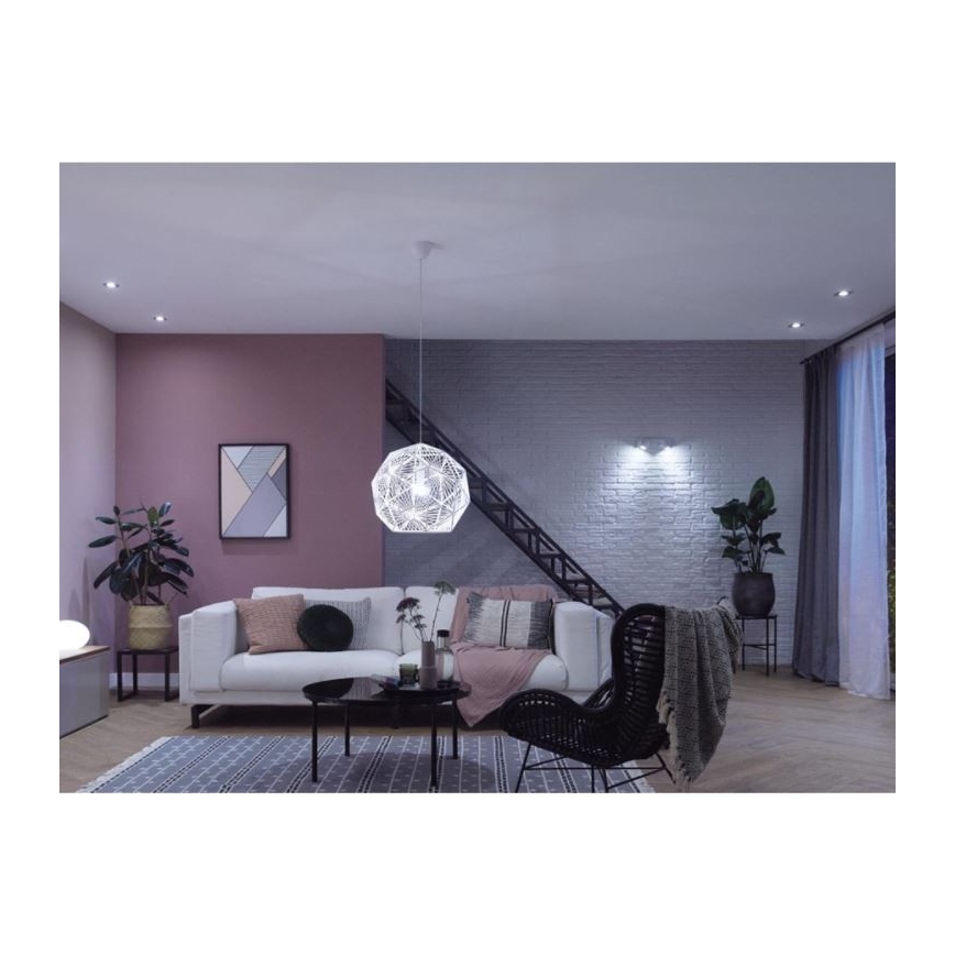 Σετ εκκίνησης Philips Hue WHITE AMBIANCE 2xE27/8W/230V + Hue Bridge και διακόπτης dimmer