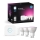 Σετ εκκίνησης Philips Hue WHITE AND COLOR AMBIANCE 3xGU10/4,2W/230V 2000-6500K + Hue Bridge και Dimmer Switch