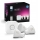Σετ εκκίνησης Philips Hue WHITE AND COLOR AMBIANCE 3xGU10/4,2W/230V 2200-6500K + Hue bridge