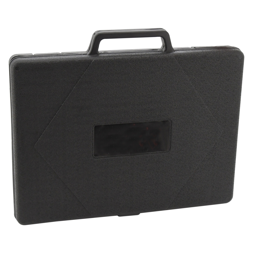 Σετ εργαλείων BBQ από ανοξείδωτο ατσάλι με θήκη 6 τμχ