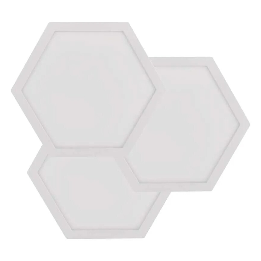 Σετ 3x LED RGBIC+CCT Ρυθμιζόμενο πάνελ - επέκταση LED/1,8W/230V Wi-Fi Tuya