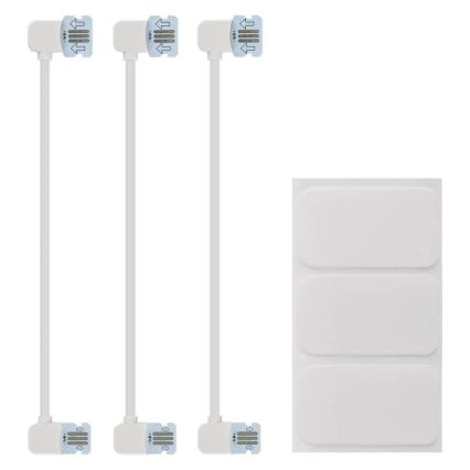 Σετ 3x LED RGBIC+CCT Ρυθμιζόμενο πάνελ - επέκταση LED/1,8W/230V Wi-Fi Tuya