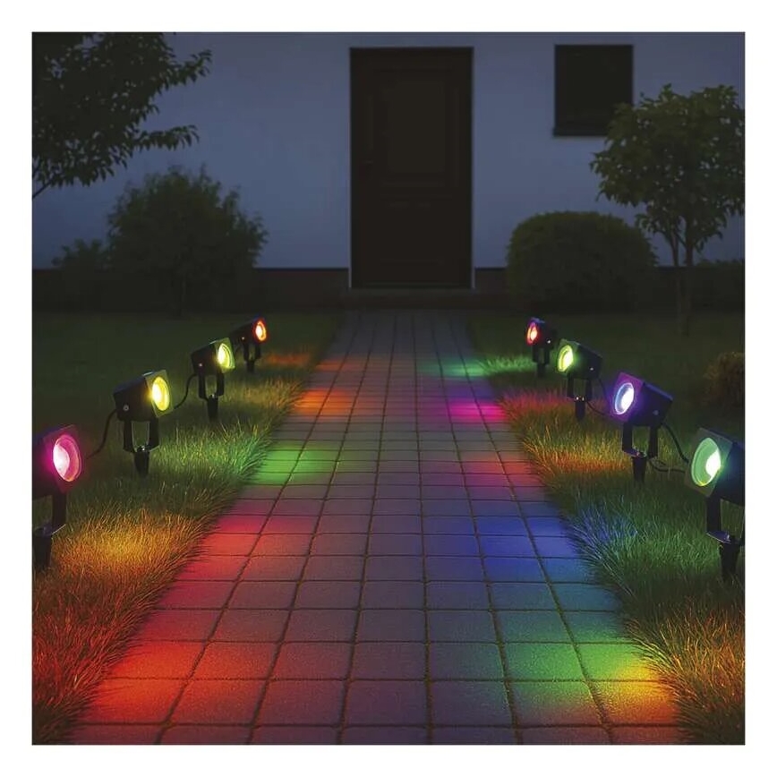 LED RGBIC ρυθμιζόμενη εξωτερική λάμπα GoSmart - επέκταση LED/1,5W/12V 3000-6500K IP65 Wi-Fi Tuya