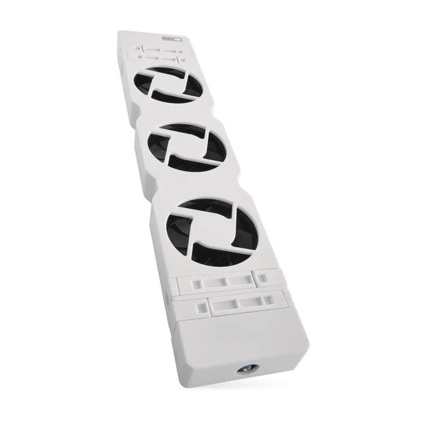 Σετ επέκτασης για ανεμιστήρα ψυγείου 5V λευκό