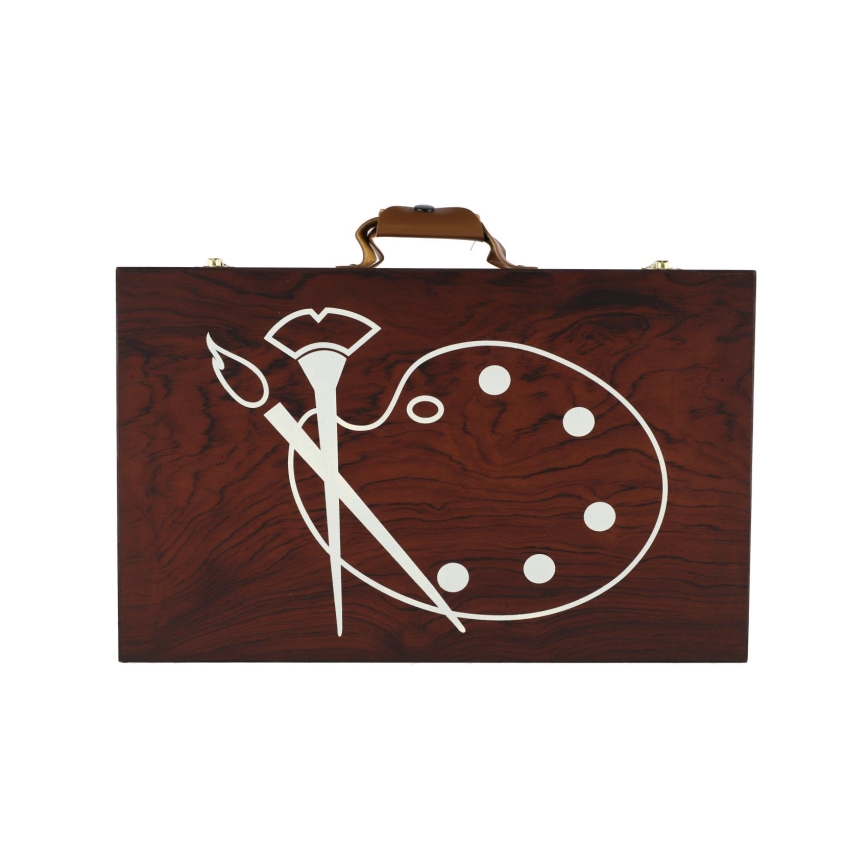 Σετ ζωγραφικής ART BOX σε βαλιτσάκι, 79 τεμ.