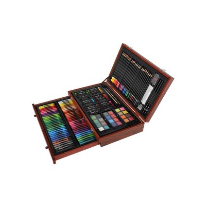 Σετ ζωγραφικής σε βαλιτσάκι ART BOX, 143 τεμάχια