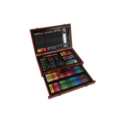 Σετ ζωγραφικής σε βαλιτσάκι ART BOX, 143 τεμάχια