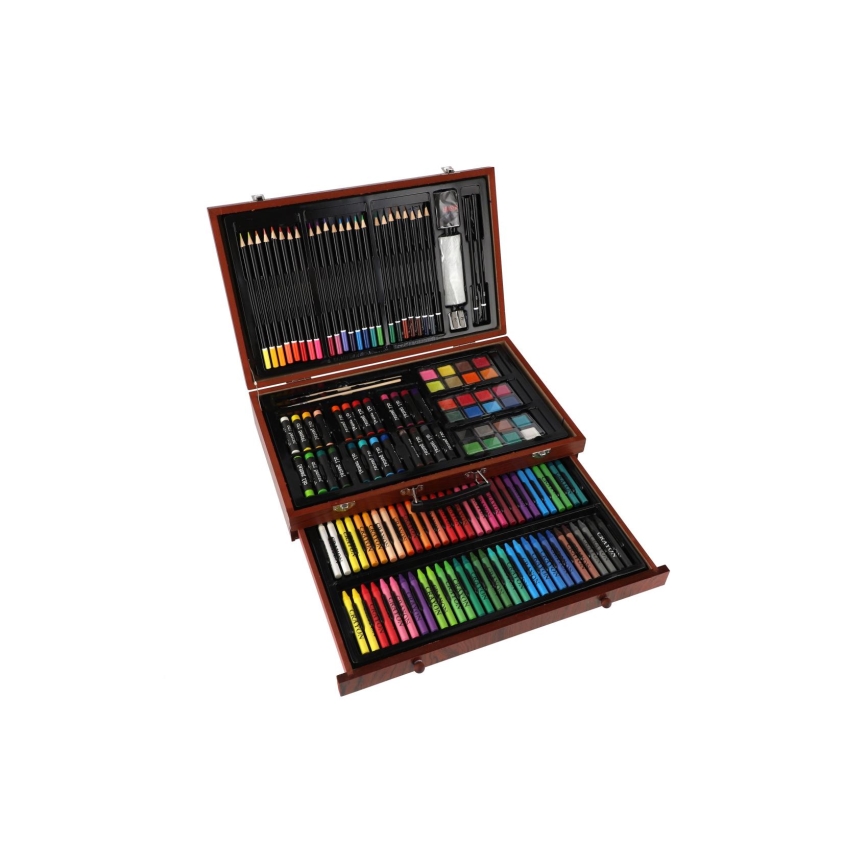 Σετ ζωγραφικής σε βαλιτσάκι ART BOX, 143 τεμάχια