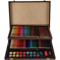 Σετ ζωγραφικής σε βαλιτσάκι ART BOX, 91 τεμάχια