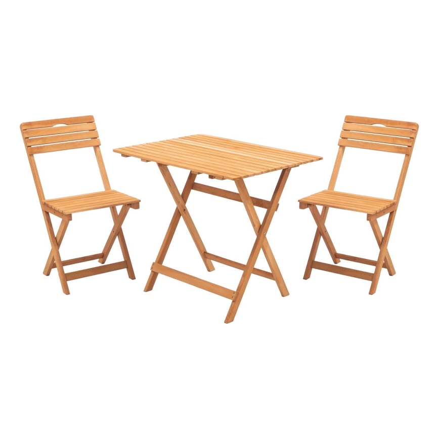 Σετ μπαλκονιού από οξιά