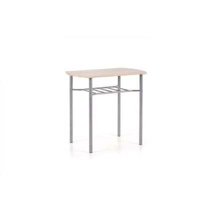 Σετ μπαλκονιού LANCE 82x50 cm μέταλλο/δρυς sonoma