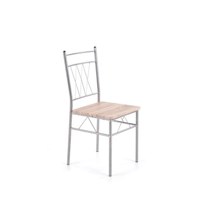 Σετ μπαλκονιού LANCE 82x50 cm μέταλλο/δρυς sonoma