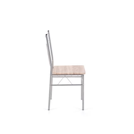 Σετ μπαλκονιού LANCE 82x50 cm μέταλλο/δρυς sonoma