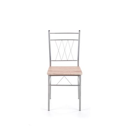 Σετ μπαλκονιού LANCE 82x50 cm μέταλλο/δρυς sonoma
