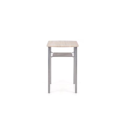 Σετ μπαλκονιού LANCE 82x50 cm μέταλλο/δρυς sonoma