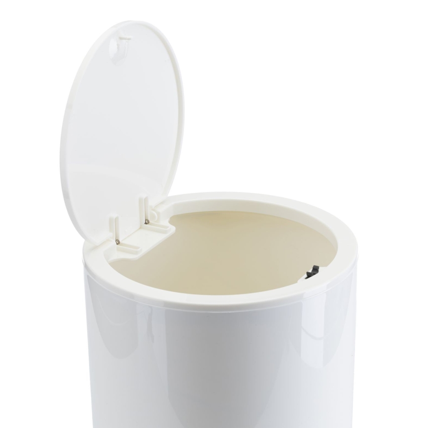 Σετ μπάνιου CARMEN 5 τμχ λευκό