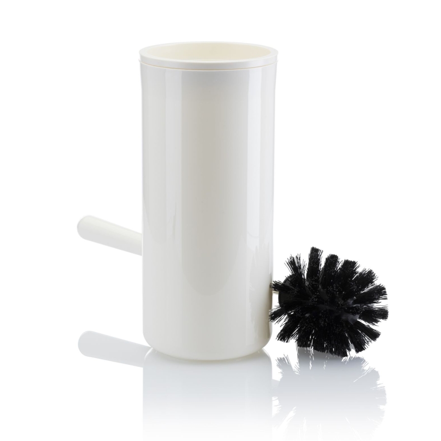 Σετ μπάνιου CARMEN 5 τμχ λευκό