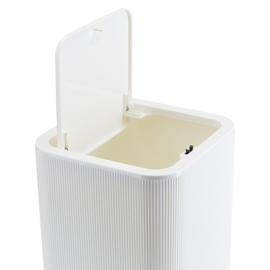 Σετ μπάνιου CRYSTAL 5 τμχ λευκό