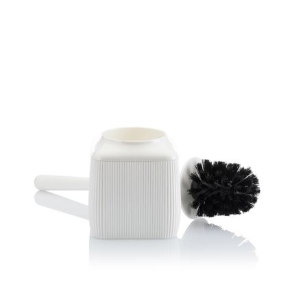 Σετ μπάνιου CRYSTAL 5 τμχ λευκό