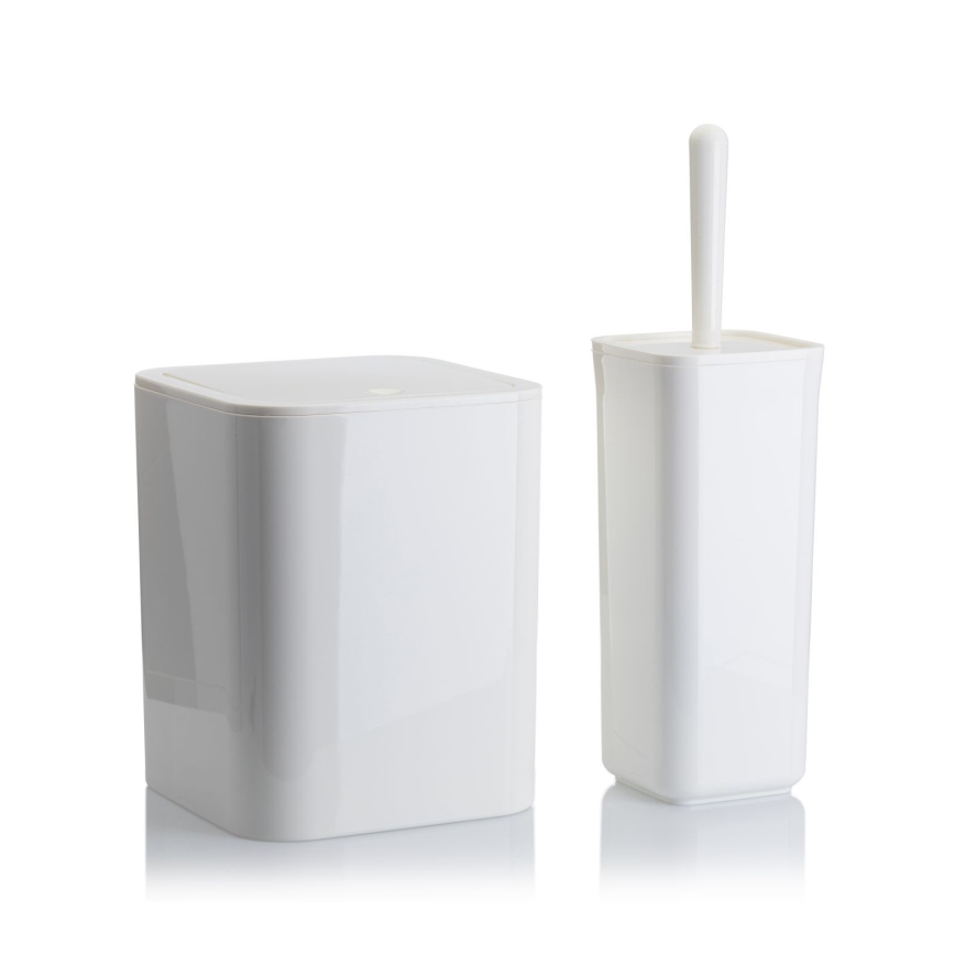 Σετ μπάνιου SIERRA 5 τμχ λευκό