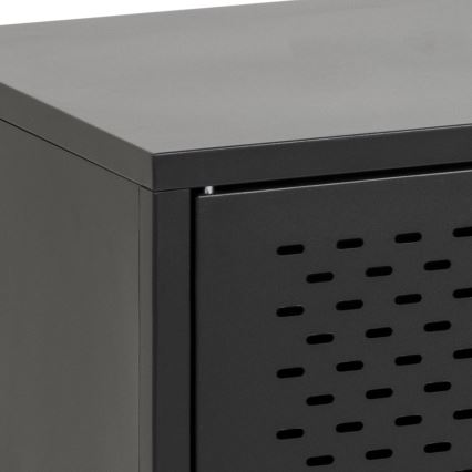 Δοχείο μαχαιροπήρουνων SETH μαύρο