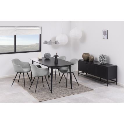 Δοχείο μαχαιροπήρουνων SETH μαύρο