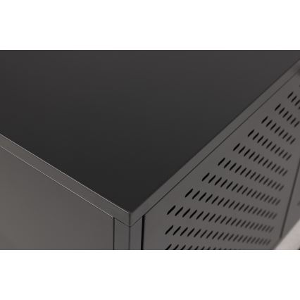 Δοχείο μαχαιροπήρουνων SETH μαύρο