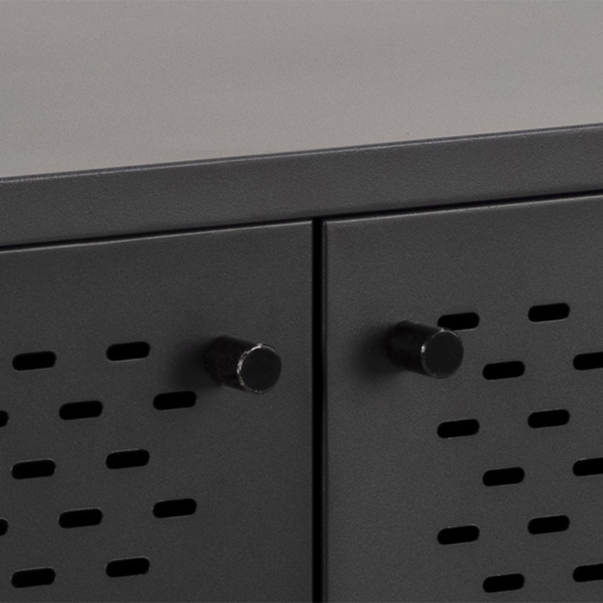 Δοχείο μαχαιροπήρουνων SETH μαύρο