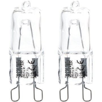ΣΕΤ 2x Λαμπτήρας βαρέως τύπου G9/40W/230V 2700K - Aigostar