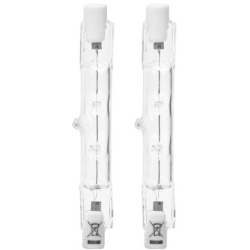 ΣΕΤ 2x Λαμπτήρας βαρέως τύπου J78 R7s/80W/230V 2900K - Aigostar