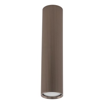 Σποτ φωτιστικό TUNE L 1xGU10/10W/230V 24 cm καφέ