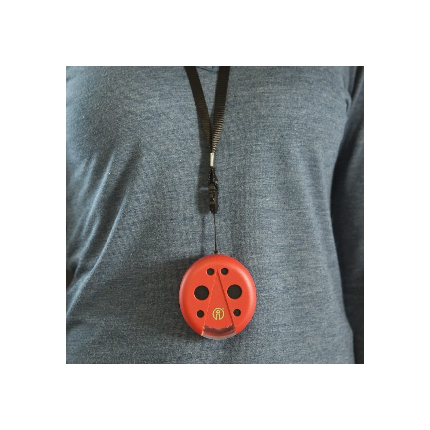 Συσκευή απώθησης τρωκτικών με φωτισμό LED 2xAAA πασχαλίτσα