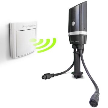 Συσκευή ελέγχου με ένα switch EASY CONNECT 230V IP67