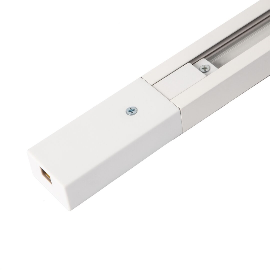 Σύστημα ράγας 1-phase TRACK 1 m λευκό