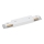 Σύστημα ράγας end cap with power connection 1-φασική TRACER straight λευκό