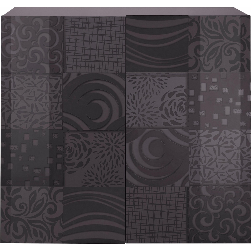 Συρταριέρα ARIA ανθρακί